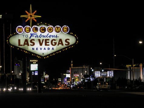 Citation: Vasquez, David. “Las Vegas Sign at Night.” Good Free Photos.