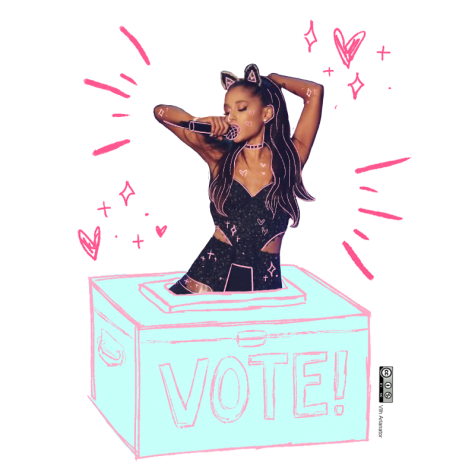 Thank u, next gen: Ariana Grande and HeadCount are motivating a new generation of voters