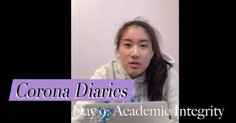 Corona Diaries | Day 9: Academic Integrity