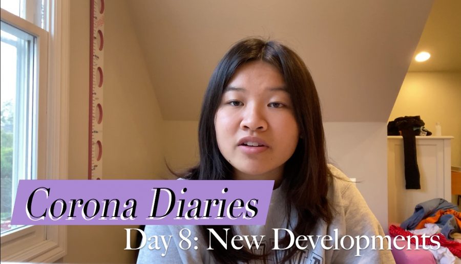 Corona Diaries | Day 8: New Developments