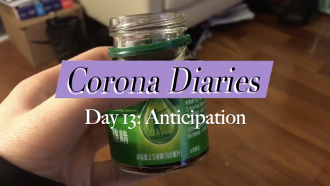 Corona Diaries | Day 13: Anticipation