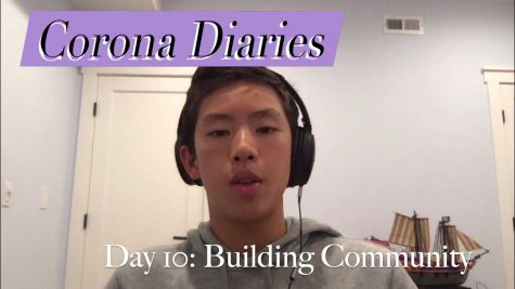 Corona Diaries | Day 10: Building Community