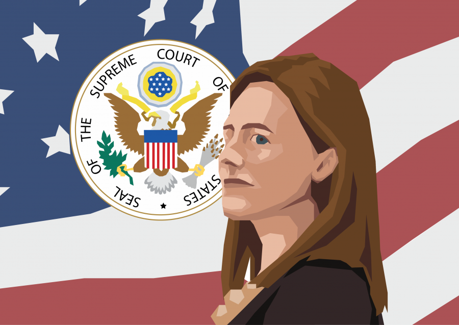 Students, faculty express concern over the confirmation of Justice Amy Coney Barrett
