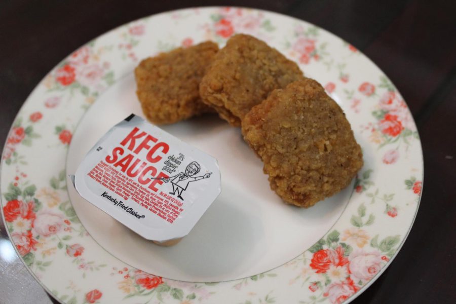 Kentucky Fried Chicken announces Beyond Meat chicken nuggets which have been available since february across the nation. 