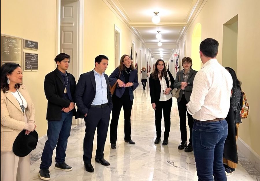 Members of the Muwekma Ohlone tribe recently visited DC and made progress with congressional representatives. 