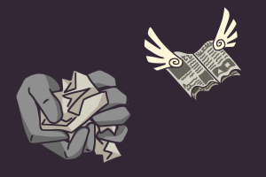 Fight for freedom or let the voices fade