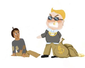 Is money the real issue?