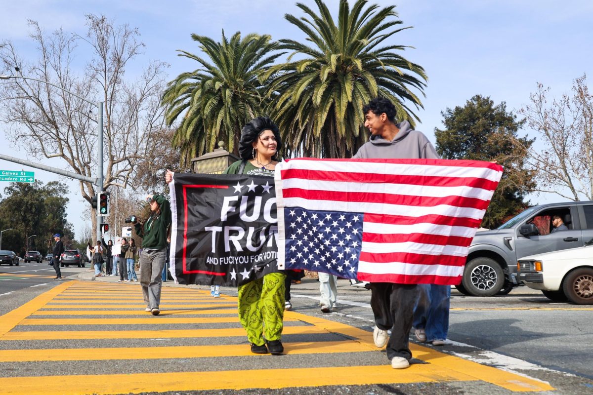 Palo Alto's ICE Walkout